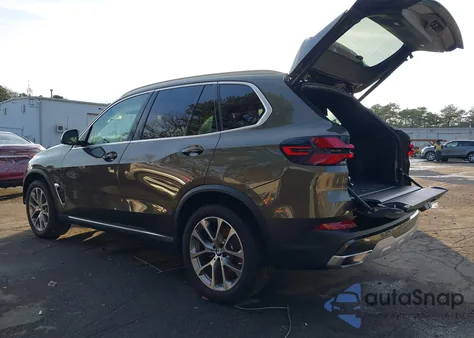 2024 BMW X5 xDrive40I из США, поврежденный, VIN 5UX23EU08R9T88044